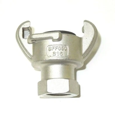 3/4" Female NPT Universal Crowfoot Coupling Chicago Fitting 316S/S SFF075SS