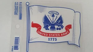 Calcomanía de bandera militar del ejército de los Estados Unidos. Fuerza Aérea de la Marina del Ejército - Imagen 1 de 1