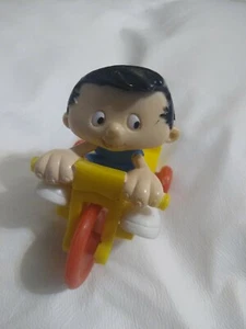 Vintage 1994 McDonald's Happy Meal Toy-Bobby's World Bobby On Tricycle - Picture 1 of 5
