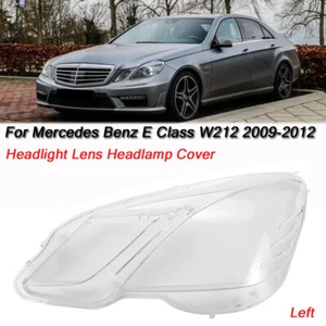 Para Mercedes Benz Clase E W212 2009-2012 faros cubierta lado izquierdo - Imagen 1 de 8