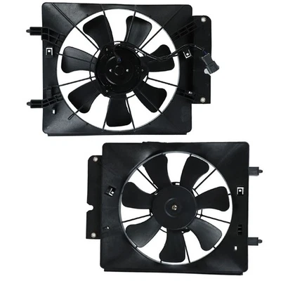 HO3113116+HO3115116 AC Radiator Cooling Fan For 2002-2006 Honda CR-V Element - Изображение 1 из 4