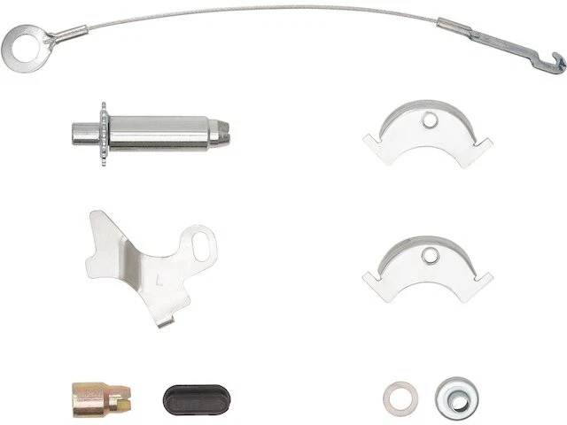 Ajustador de freno de tambor trasero izquierdo para Jeep CJ7 1982-1986 1983 1985 1984 CN846ZG Foto 1 de 1