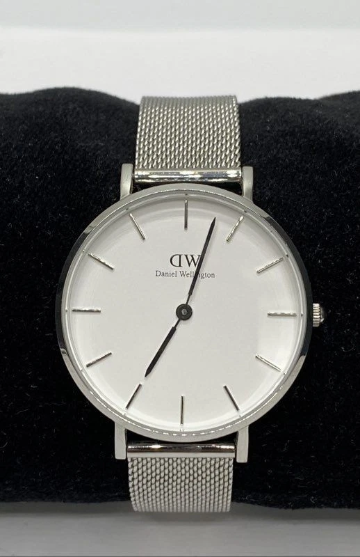 Reloj pulsera Daniel Wellington clásico 32 mm WR30m correa de malla de cuarzo para mujer 43 g Foto 1 de 4