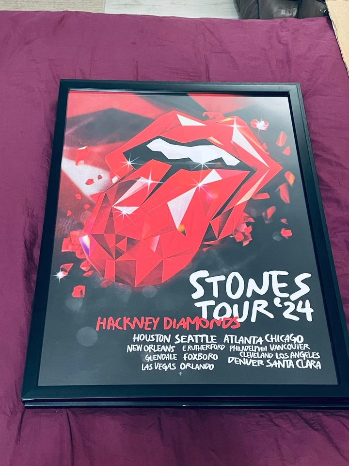Rolling Stones Hackney Diamonds poster - Image 1 of 1
