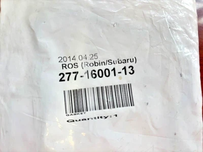 ROS (Robin/Subaru) Foto 1 de 2