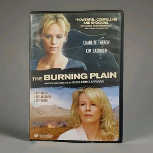 The Burning Plain (DVD 1998 Widescreen) Charlize Theron, Kim Basinger VGC  - Bild 1 von 9