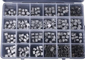 USA 24 Models 5Pin Micro USB Socket Connector Port USB Connectors Replacement - Picture 1 of 5