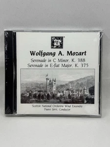 MOZART Serenades K 388/375 [CD] Scottish National Orchestra Wind NEW Paavo Jarvi - Picture 1 of 2
