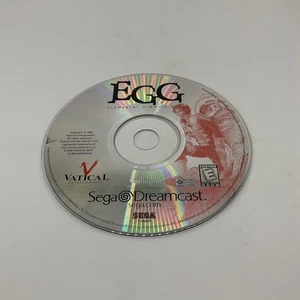 EGG: Elemental Gimmick Gear (Sega Dreamcast, 1999) solo disco testato funzionante - Foto 1 di 2