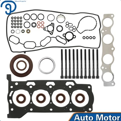 头垫圈套装适用于雷克萨斯丰田普锐斯 2010 2012 2013 2014 1.8L L4 DOHC 16V — 第 1/4 张图片