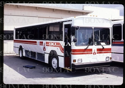 ESCUELA SECUNDARIA ALBAÑIL. Autobús Gillig. Mason (TX). 5 diapositivas originales 1985. PUNCHER PETE! Foto 1 de 4