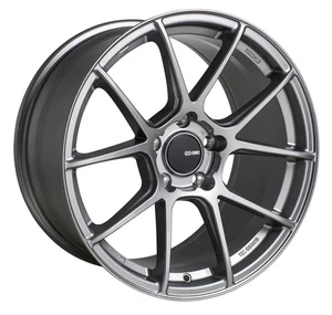 Enkei Wheels Rim TS-V 18x8 5x112 ET45 72.6CB Storm Grey - Picture 1 of 3