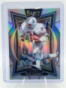 Earl Campbell 2024 Panini Select #54 Silver Prizm - Imagen 1 de 2