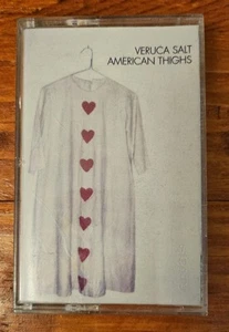 VERCUA SALT Cassette Tape AMERICAN THIGHS 1994 90s VINTAGE Seether Grunge Tested - Picture 1 of 2