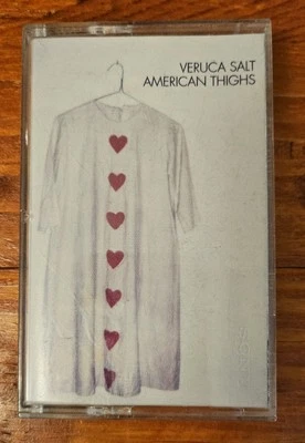 VERCUA SALT Cassette Tape AMERICAN THIGHS 1994 90s VINTAGE Seether Grunge Tested - Image 1 of 2