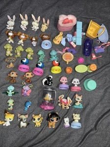 35 verschiedene Littlest Pet Shop LPS plus Zubehör - Bild 1 von 6
