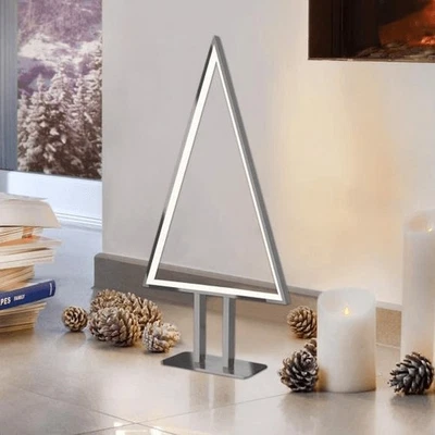 LED Sompex Pine  50cm  72121 Alu Tannenbaum Silhouette Weihnachtsbaum  - Bild 1 von 3