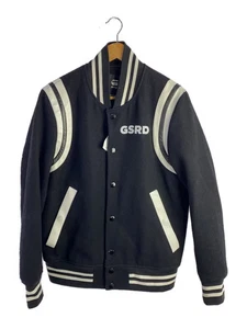 G-STAR RAW BASEBALL WOOL BOMBER M Wool Black D16034-B965-6484 Stain on sleeve - Picture 1 of 9