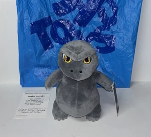 Godzilla Kidrobot Phunny Plush Figure 8” Stuffed w/ Toys R Us Bag And Promotion - Picture 1 of 10