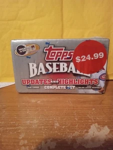 2005 Topps Baseball Update And Highlights Complete Set Factory Sealed - Picture 1 of 6