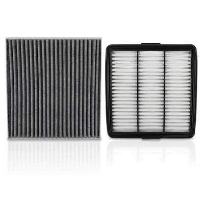 Juego de filtros de aire de cabina y motor para Hyundai Elantra 2021 2022 2023 2024 sedán 2,0 L Foto 1 de 4