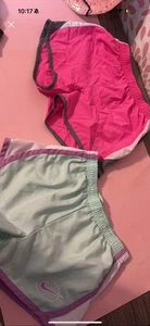 Little Girls Nike Shorts Size 6x - Picture 1 of 1
