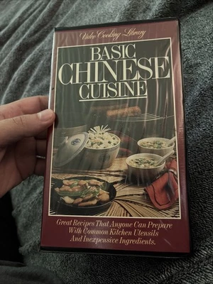 Video Cooking Library Basic Chinese Cuisine - VHS Expert Chefs - Image 1 of 4