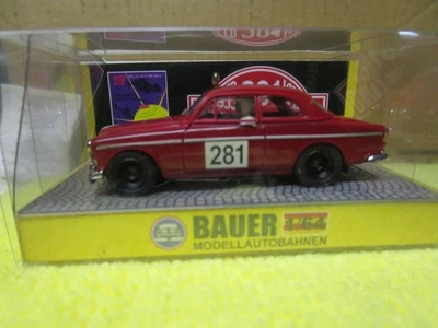 BAUER # 4503 VOLVO AMAZON RALLYE 1959 HO SLOT CAR Foto 1 de 4
