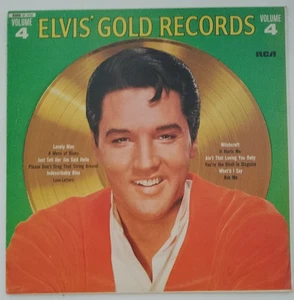 1977 Vinyl LP Elvis Presley – Elvis' Gold Records - Volume 4 RCA Records SF 7924 - Picture 1 of 4
