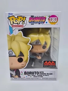 Funko Pop Boruto Nr. 1383 Boruto with Chakra Blade AAA Anime Exclusive - Bild 1 von 6