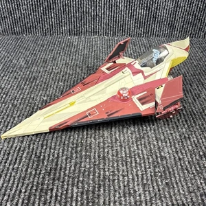 2001 Hasbro Star Wars Obi-Wan Kenobi's Jedi Starfighter AOTC 84869 15,5" x 8" - Bild 1 von 5