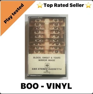 Blood Sweat & Tears Mirror Image Audio Cassette Tape Italian Issue EX/VG+ - Picture 1 of 6