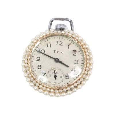 Reloj Bolsillo Para Piezas y Reparación E Ingraham Trio 55 Bristol Conn EE. UU. TLC Adornado  Foto 1 de 4