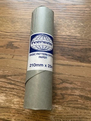 Knitmaster Pattern Paper Roll - Image 1 of 4