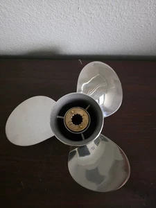 Hélice de acero inoxidable 11 5/8 x 11 apta Mercury 13 dientes diestro 30 40 48 50 55 60 HP - Imagen 1 de 3