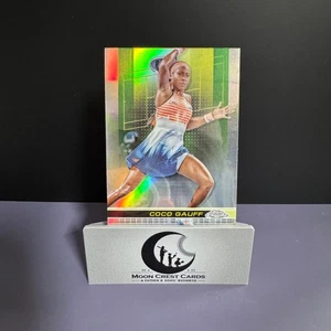 Coco Gauff 🇺🇸 (Refractor) -- 2024 Topps Cromo Tenis 🎾 #177 Major Champion - Imagen 1 de 2