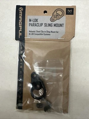 Montaje de eslinga Magpul M-LOK Melonite Paraclip MAG607 Foto 1 de 4