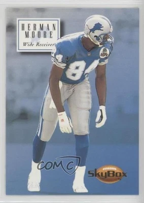 1994 Skybox Premium Herman Moore #52 - Image 1 of 2