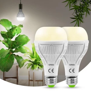 SANSI Lampada per piante LED E27, 15W Spettro Completo Luce di Coltivazione da i - Foto 1 di 8