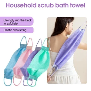 Blissal Asciugamano Bagno Doccia Esfoliante Panno Scrub per Donna e Uomo Casa: - Foto 1 di 22