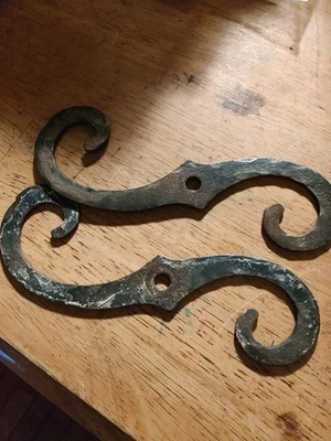 Perros obturadores antiguos de 7 pulgadas de una finca de Louisville Foto 1 de 4