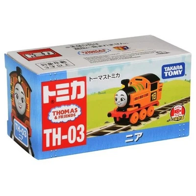 Литой двигатель поезда Tomica Thomas & Friends TH-03 Nia Takara Tomy Япония - Изображение 1 из 4