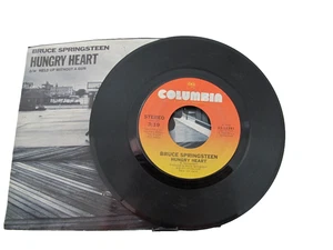 45 RECORD - BRUCE SPRINGSTEEN - HUNGRY HEART - Picture 1 of 1