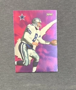 *1998 Playoff Prestige Team Checklist #1 Troy Aikman !!! - Picture 1 of 2