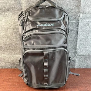 Magellan Outdoors Grey Backpack/Bookbag Camping Hiking Laptop School Bag - Picture 1 of 13