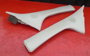 13 14 15 16 17 FIAT 500 POP 2DR INTERIOR WINDSHIELD A PILLAR TRIM SET OEM IVORY - Picture 1 of 11