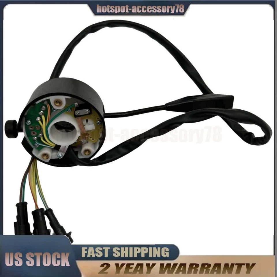 Turn Signal & Light Combination Switch For STAR Classic Golf Carts 2010+ 2SW580 - Image 1 of 4