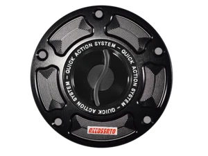 Accossato Ducati Panigale V4 S/R Quick-Turn Fuel Cap (SingleArm Rear) - Picture 1 of 6