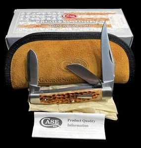 Pocketknife Case XX 632018 Tony Bose Premium Stockman Jigged Brown Bone DH-2005 - Picture 1 of 18