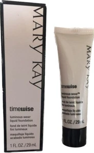 NEW MARY KAY Timewise Luminous-Wear Liquid Foundation SELECT YOUR SHADE - Picture 1 of 10